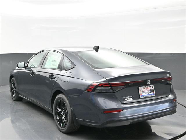 new 2025 Honda Accord car, priced at $29,993