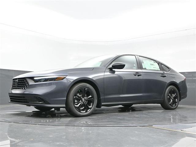 new 2025 Honda Accord car, priced at $29,993