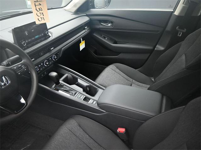 new 2025 Honda Accord car, priced at $29,993