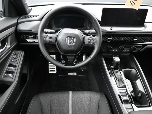 new 2025 Honda Accord Hybrid car, priced at $33,088