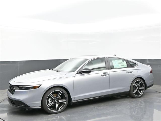 new 2025 Honda Accord Hybrid car, priced at $33,088