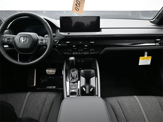 new 2025 Honda Accord Hybrid car, priced at $33,088