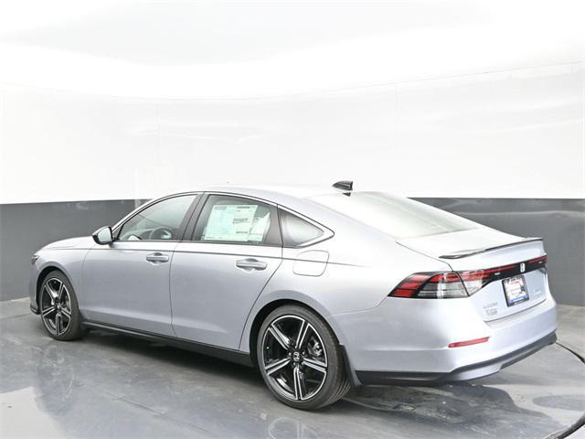 new 2025 Honda Accord Hybrid car, priced at $33,088