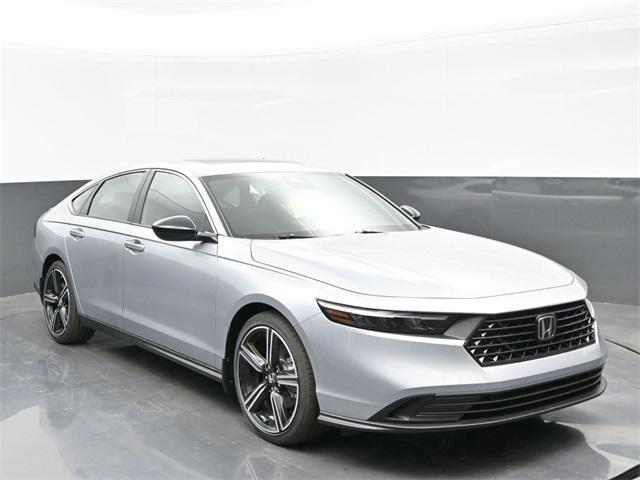 new 2025 Honda Accord Hybrid car, priced at $33,088
