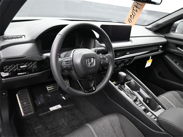 new 2025 Honda Accord Hybrid car, priced at $33,088
