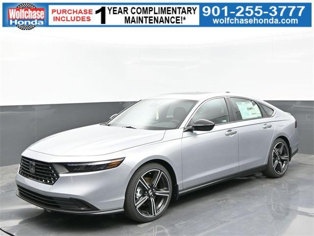 new 2025 Honda Accord Hybrid car, priced at $33,088