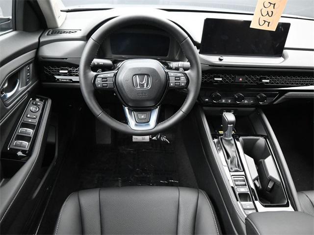 new 2025 Honda Accord Hybrid car, priced at $38,986