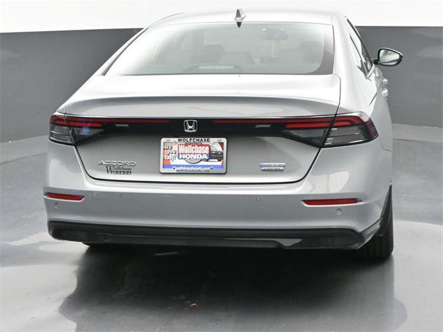 new 2025 Honda Accord Hybrid car, priced at $38,986