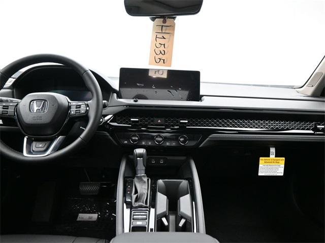 new 2025 Honda Accord Hybrid car, priced at $38,986