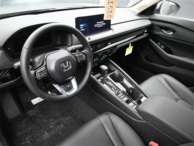 new 2025 Honda Accord Hybrid car, priced at $38,986