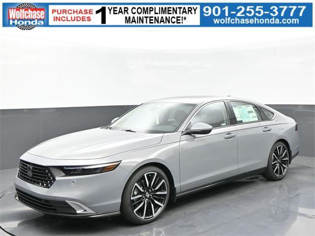 new 2025 Honda Accord Hybrid car, priced at $38,986