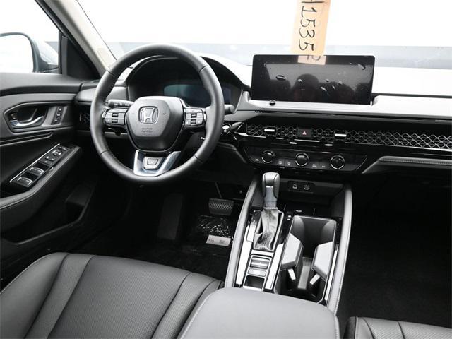 new 2025 Honda Accord Hybrid car, priced at $38,986