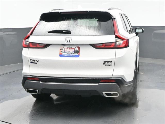 new 2026 Honda CR-V Hybrid car, priced at $36,020