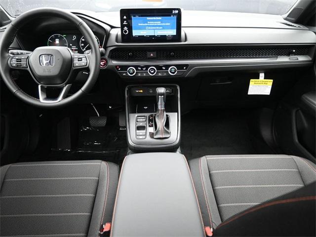 new 2026 Honda CR-V Hybrid car, priced at $36,020