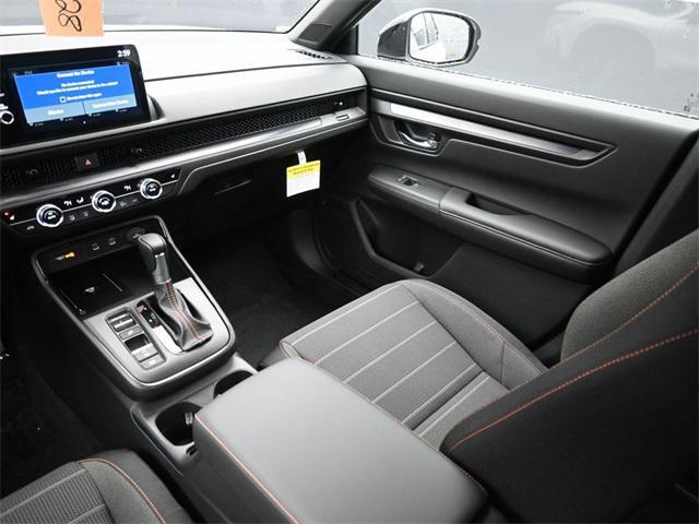 new 2026 Honda CR-V Hybrid car, priced at $36,020