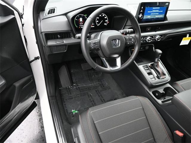 new 2026 Honda CR-V Hybrid car, priced at $36,020
