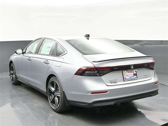 new 2025 Honda Accord Hybrid car, priced at $33,088