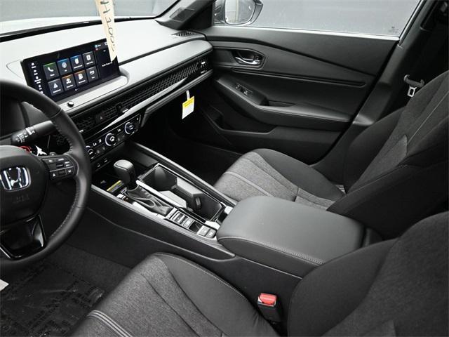 new 2025 Honda Accord Hybrid car, priced at $33,088