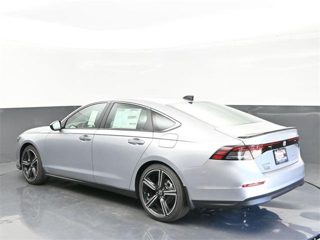 new 2025 Honda Accord Hybrid car, priced at $33,088