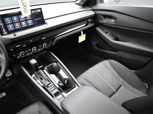 new 2025 Honda Accord Hybrid car, priced at $33,088