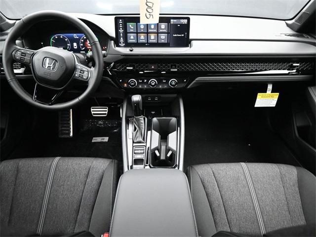 new 2025 Honda Accord Hybrid car, priced at $33,088