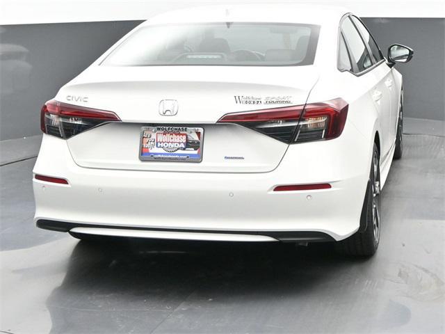 new 2025 Honda Civic Hybrid car, priced at $32,555