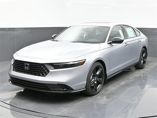 new 2025 Honda Accord Hybrid car, priced at $34,955