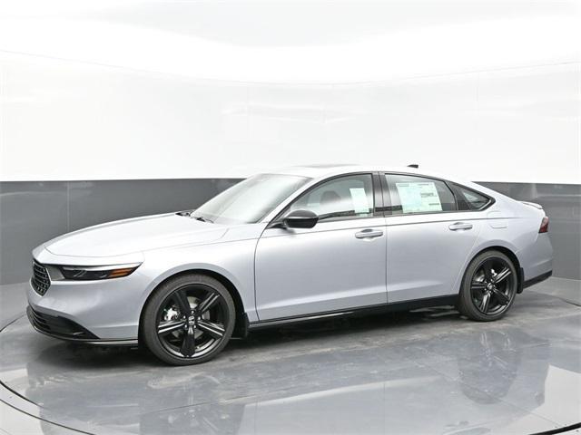 new 2025 Honda Accord Hybrid car, priced at $34,955