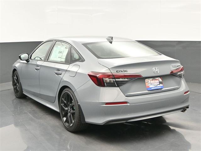 new 2026 Honda Civic car, priced at $27,742