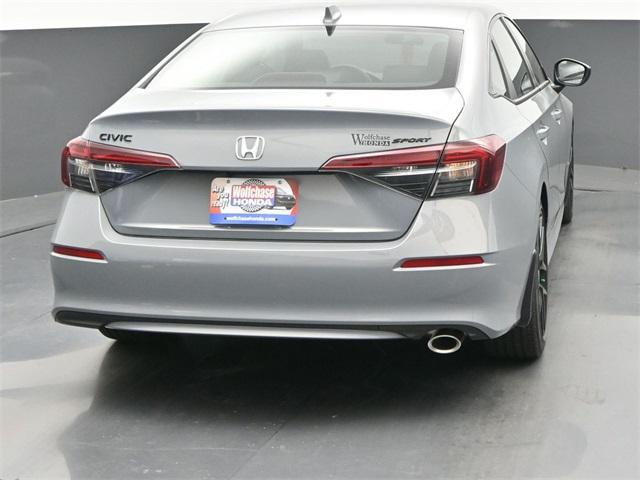 new 2026 Honda Civic car, priced at $27,742