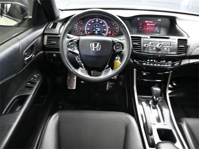 used 2017 Honda Accord car, priced at $16,750