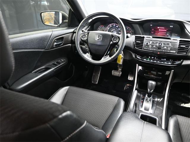 used 2017 Honda Accord car, priced at $16,750