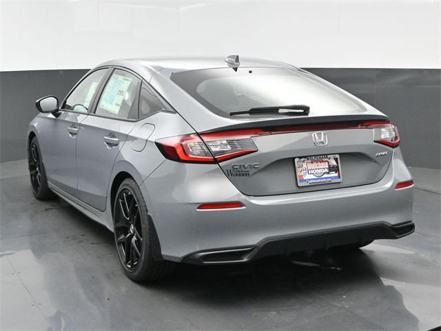 new 2025 Honda Civic car, priced at $27,540