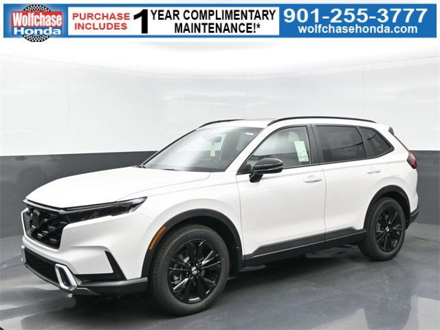 new 2026 Honda CR-V Hybrid car, priced at $42,640