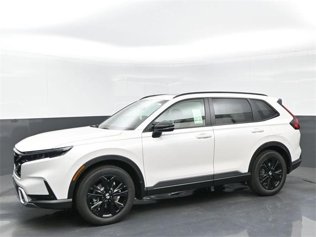 new 2026 Honda CR-V Hybrid car, priced at $42,640