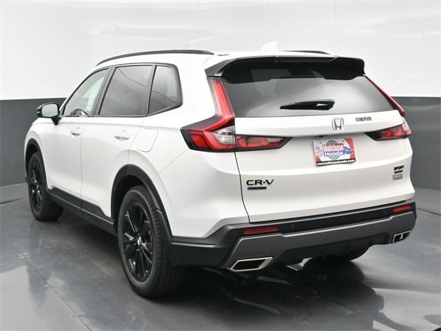new 2026 Honda CR-V Hybrid car, priced at $42,640