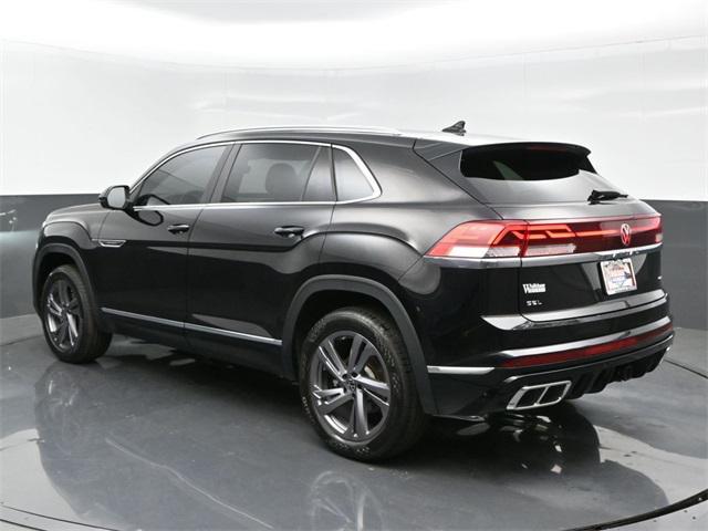 used 2024 Volkswagen Atlas Cross Sport car, priced at $42,950