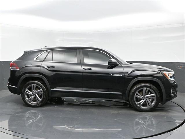 used 2024 Volkswagen Atlas Cross Sport car, priced at $42,950