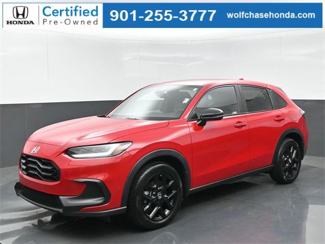 used 2023 Honda HR-V car, priced at $24,950