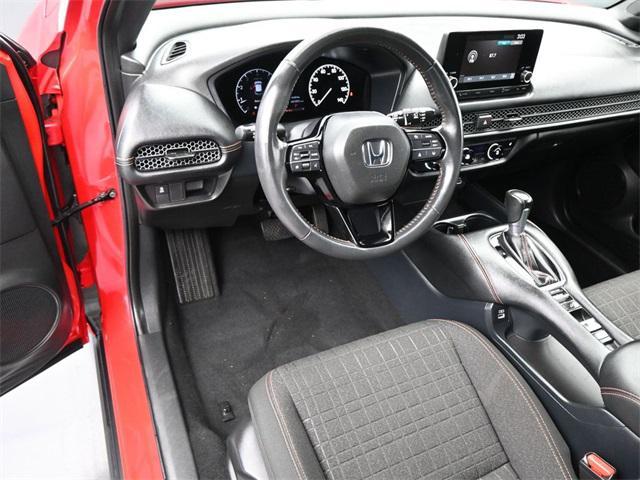 used 2023 Honda HR-V car, priced at $24,950
