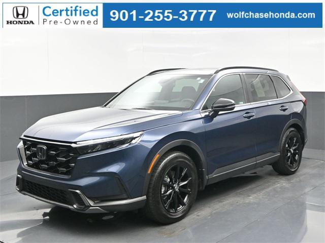 used 2023 Honda CR-V Hybrid car, priced at $29,950