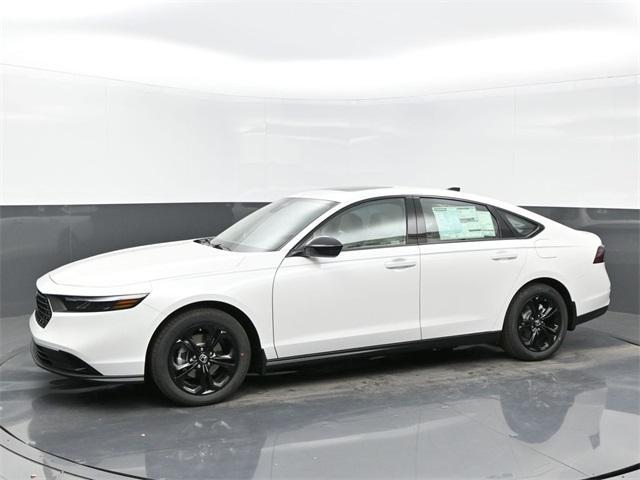 new 2025 Honda Accord car, priced at $30,595