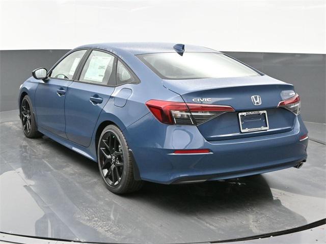 new 2025 Honda Civic car, priced at $26,800