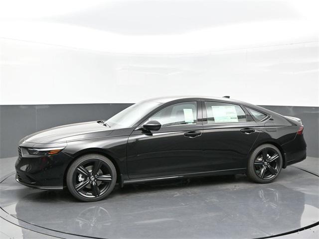 new 2024 Honda Accord Hybrid car, priced at $33,849