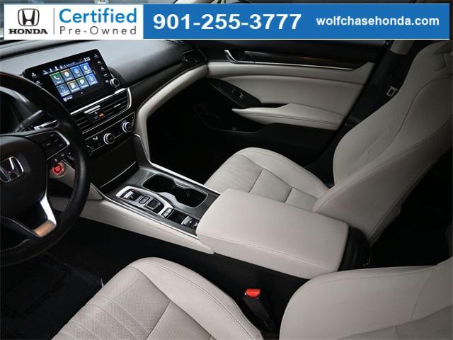 used 2019 Honda Accord car, priced at $19,500