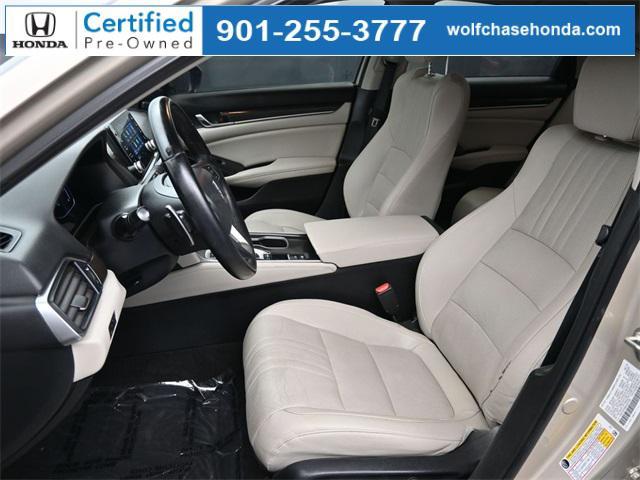 used 2019 Honda Accord car, priced at $19,500