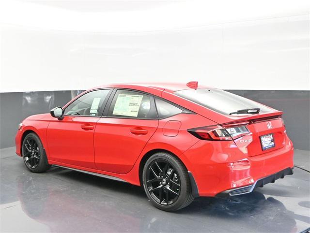 new 2025 Honda Civic Hybrid car, priced at $30,300