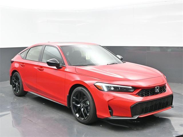new 2025 Honda Civic Hybrid car, priced at $30,300
