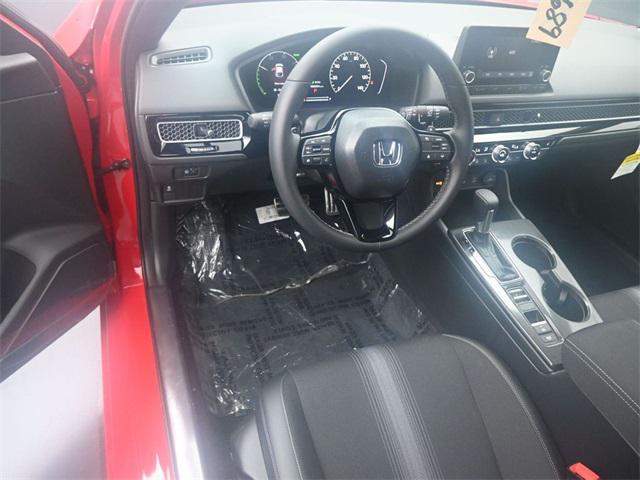 new 2025 Honda Civic Hybrid car, priced at $30,300