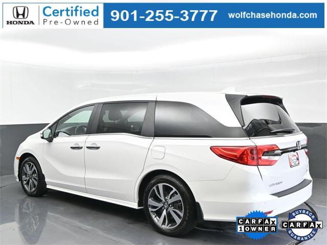 used 2024 Honda Odyssey car, priced at $44,500